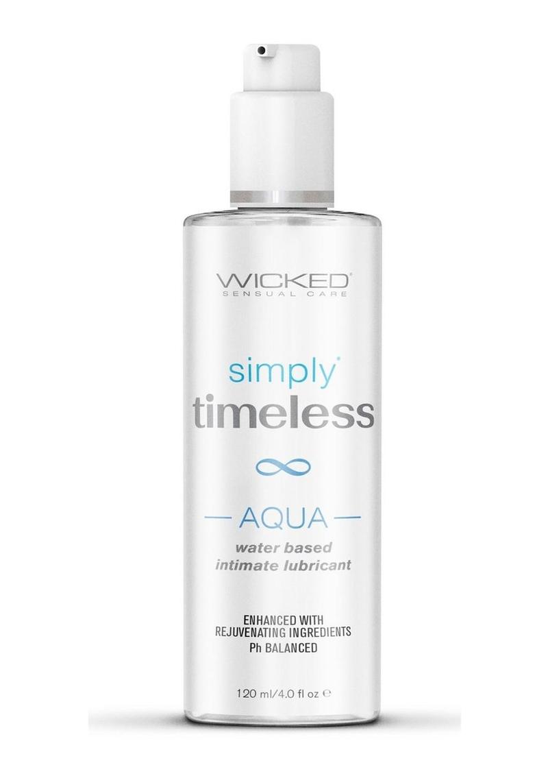 Simply Timeless Aqua Water Based Personal Lubricant