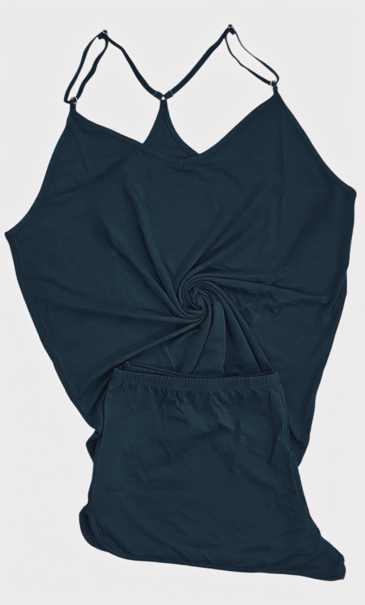 Bamboo pajama set - cami and shorts