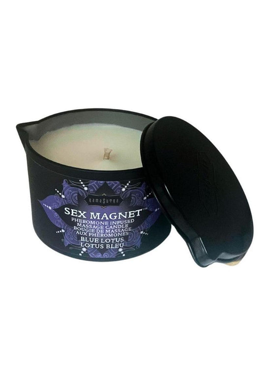 Kama Sutra Massage Candle with pour spout - Pheromone infused