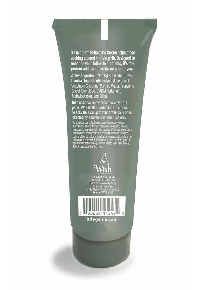 Girth Enhancing Cream