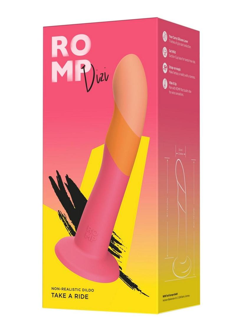 Dizi silicone dildo