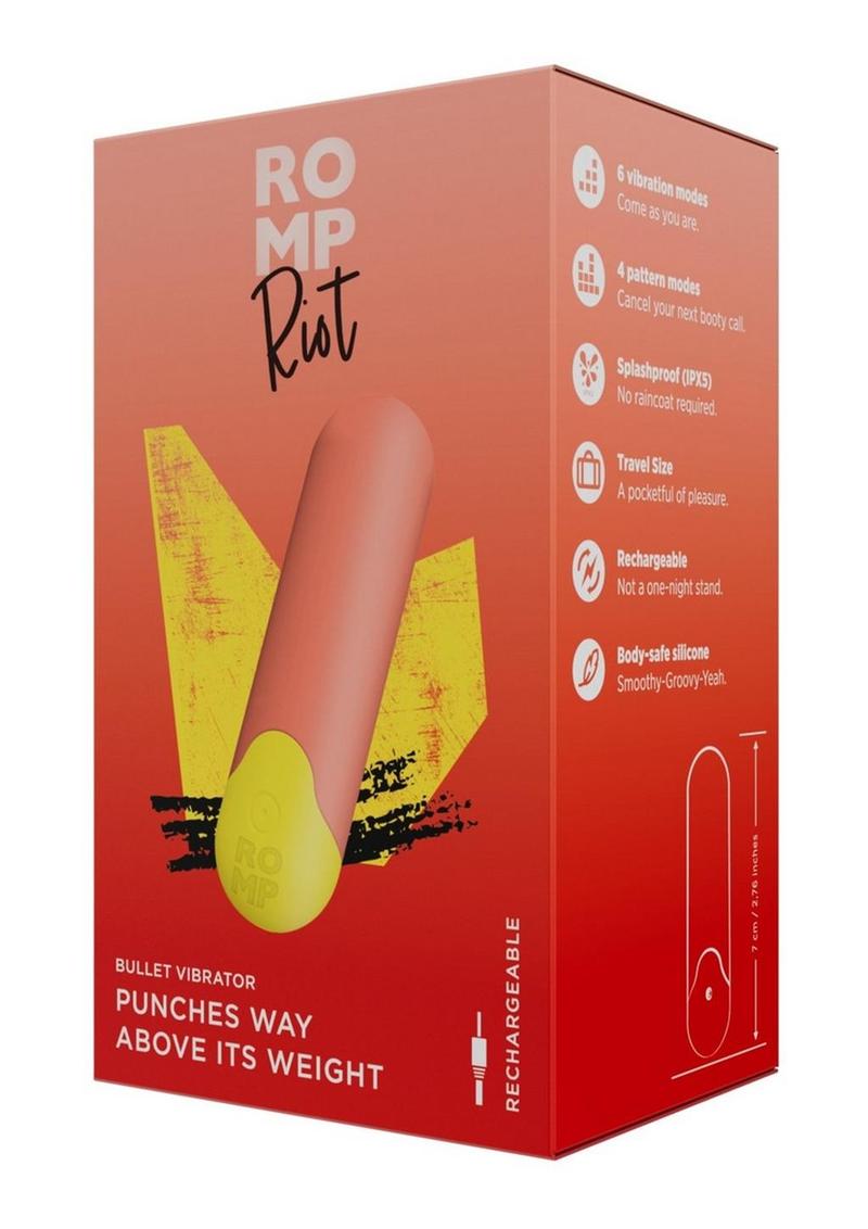 Riot Vibrating Bullet