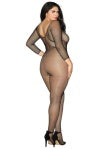 Sheer Beauty fishnet body stocking