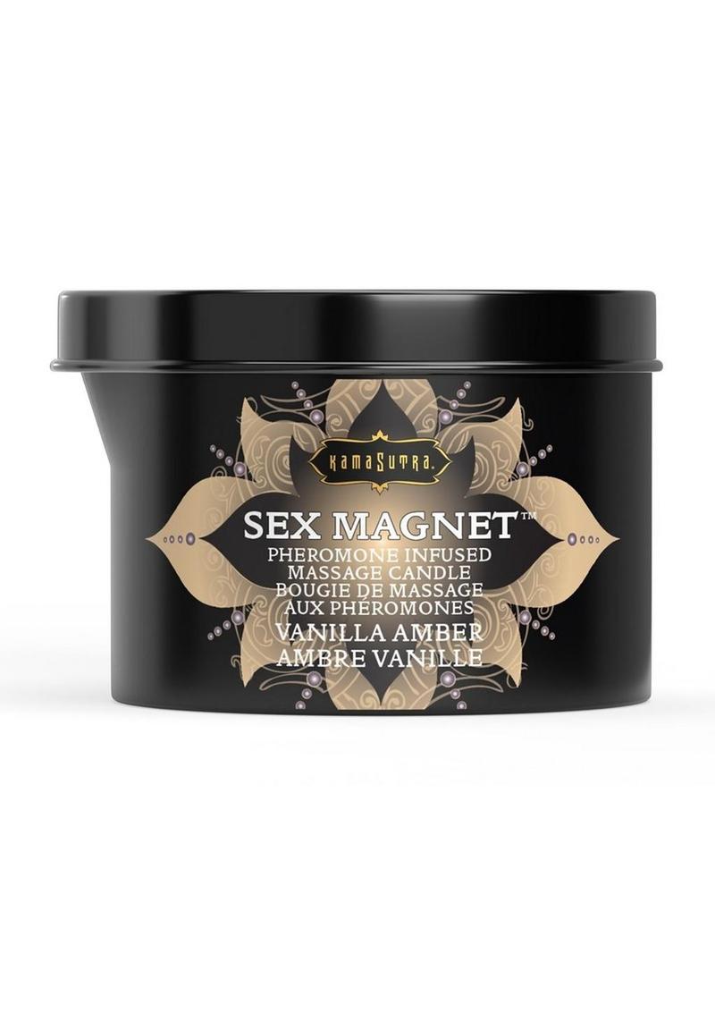 Kama Sutra Massage Candle with pour spout - Pheromone infused