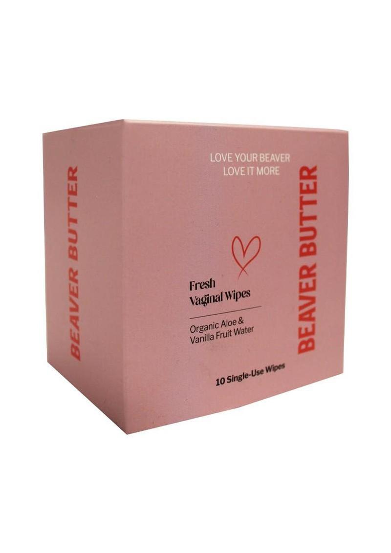 pH-Balanced Intimate Wipes - Beaver Butter