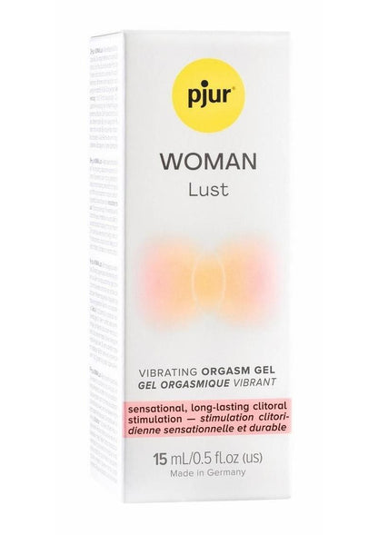 Pjur WOMAN Lust Vibrating Orgasm Gel