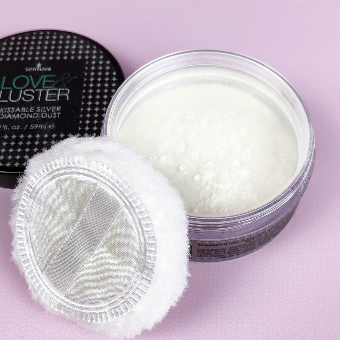 Kissable Silver Diamond Dust