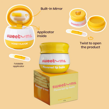 Flavored Lip Balm