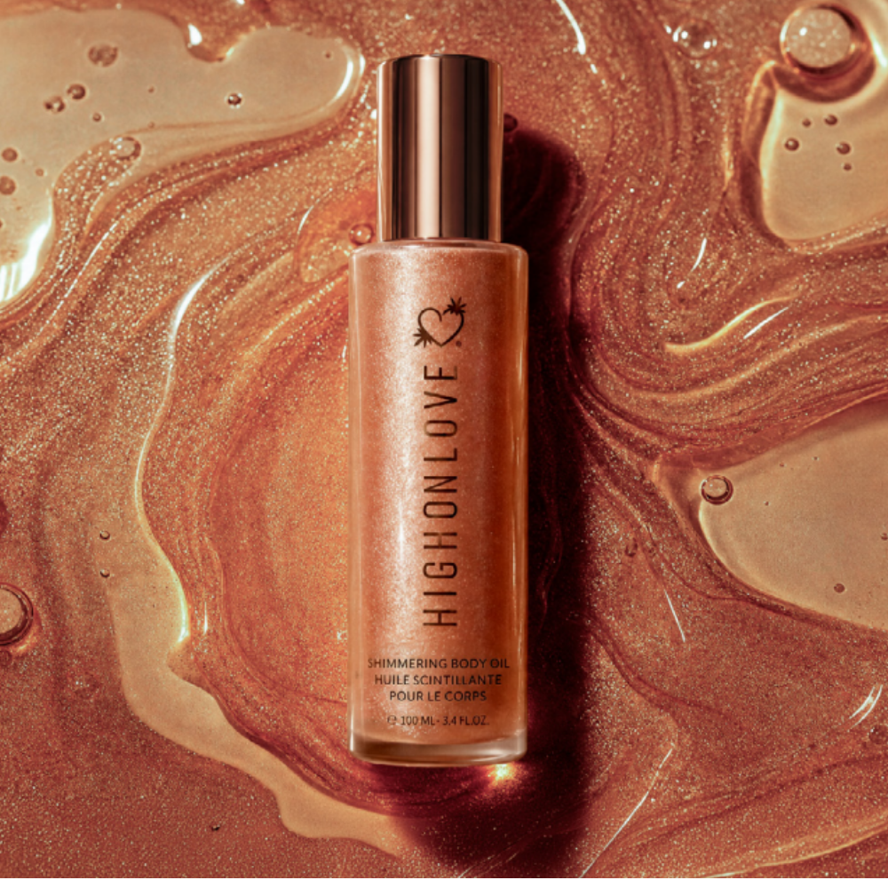 Shimmer Body Oil