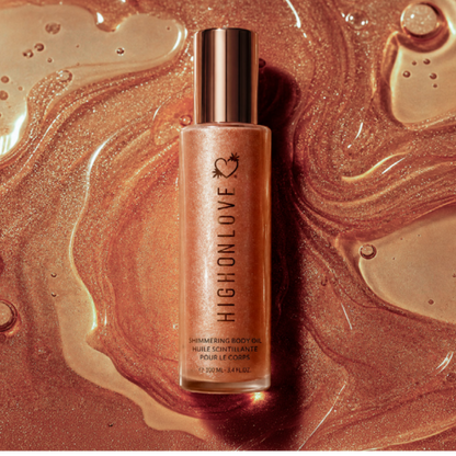 Shimmer Body Oil