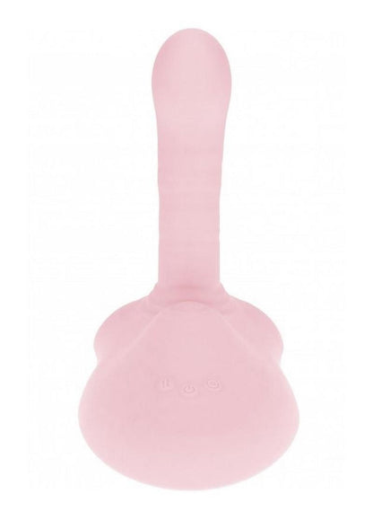 Loveline Satisfaction Grinder - Silicone Thrusting Pulse Wave Vibrator