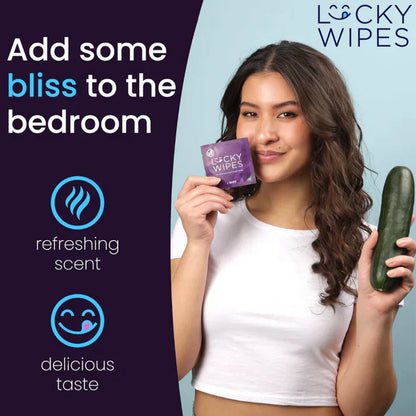 Flavored Wipes (For Him)