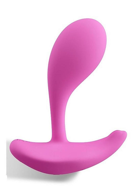 Oly 2 -Pressure Sensing App-enabled Wearable, Rechargeable, Silicone - Clitoral & G-Spot Vibrator
