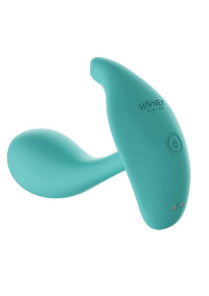 Oly 2 -Pressure Sensing App-enabled Wearable, Rechargeable, Silicone - Clitoral & G-Spot Vibrator