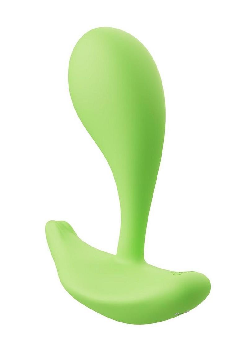 Oly 2 -Pressure Sensing App-enabled Wearable, Rechargeable, Silicone - Clitoral & G-Spot Vibrator