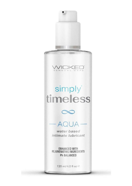 Simply Timeless Aqua Water Based Personal Lubricant