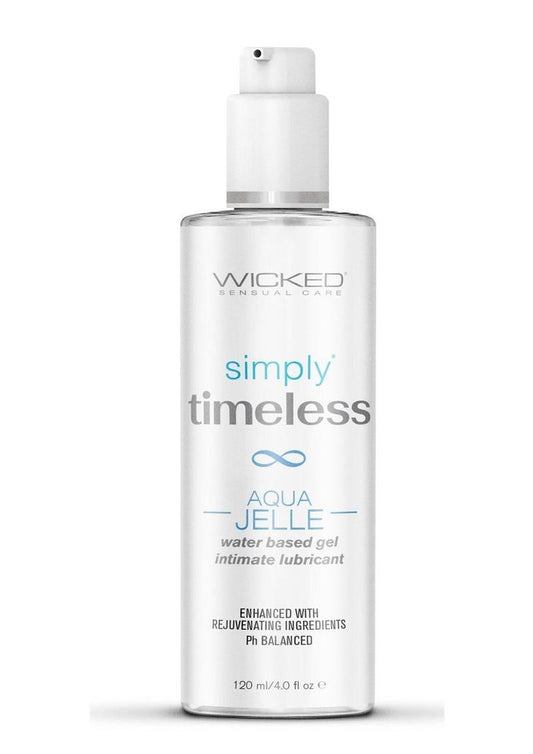 Simply Timeless Aqua Jelle Water Based Personal Lubricant