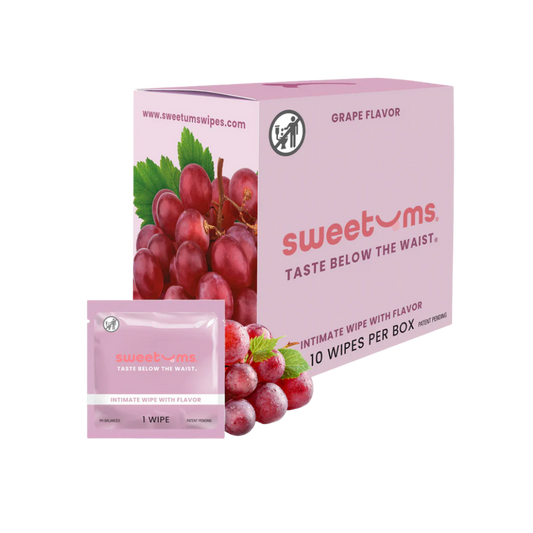 Flavored Wipes (For Her)