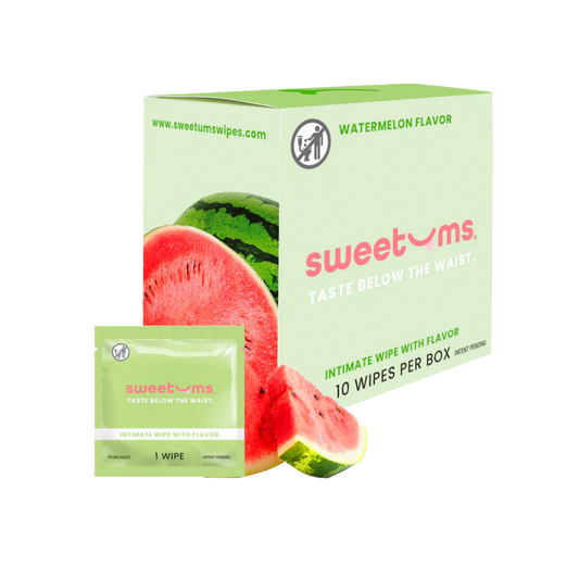 Flavored Intimate Wipes for Her