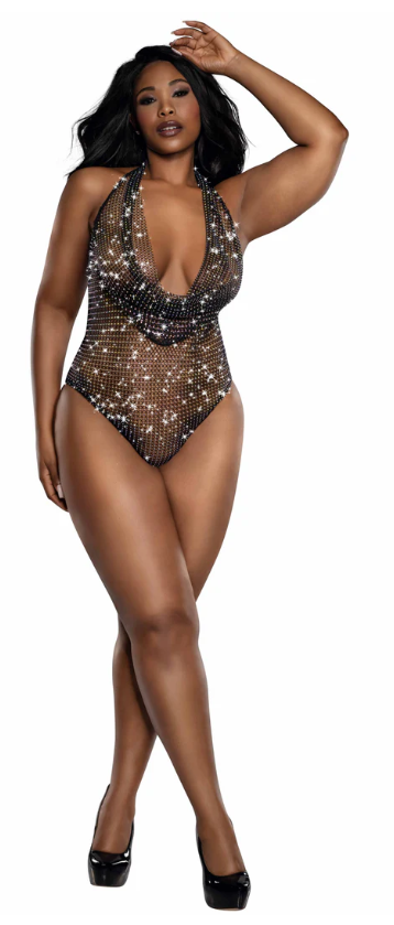 Shine Bright Cowl Neck Teddy