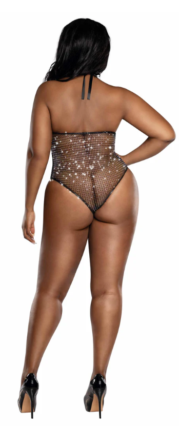 Shine Bright Cowl Neck Teddy