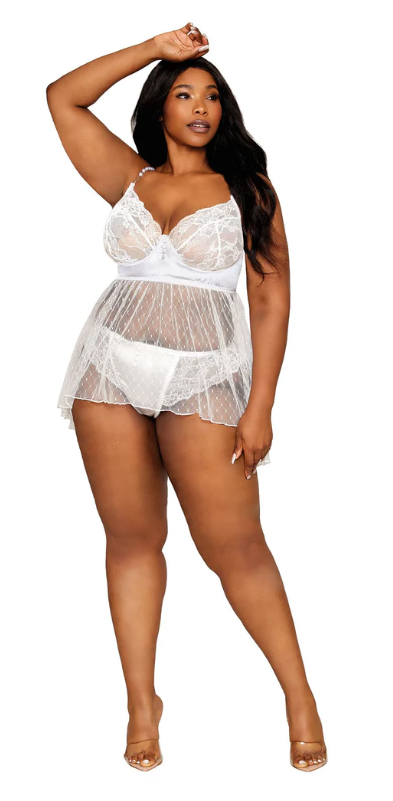 Forever Yours Babydoll & Panty