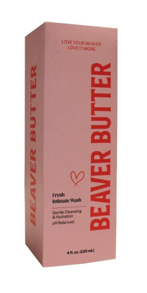 pH-balanced Intimate Wash - Beaver Butter
