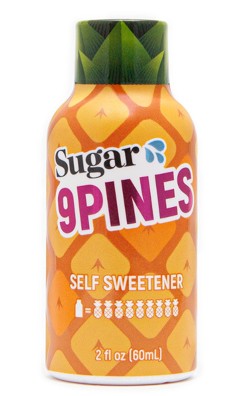 9 Pines taste enhancing Pineapple shot