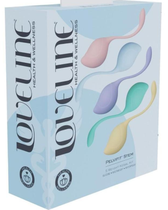 5-piece Kegel Exerciser Kit