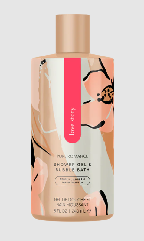 Shower Gel & Bubble Bath