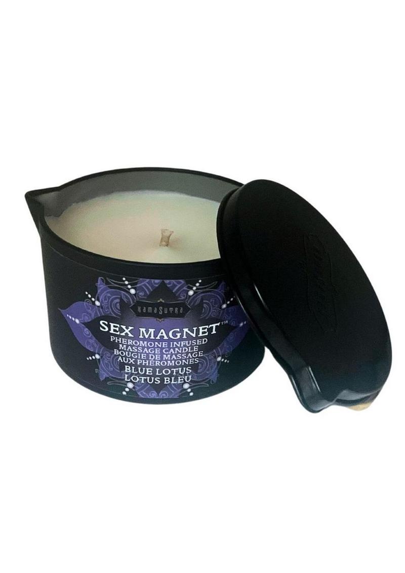 Kama Sutra Massage Candle with pour spout - Pheromone infused