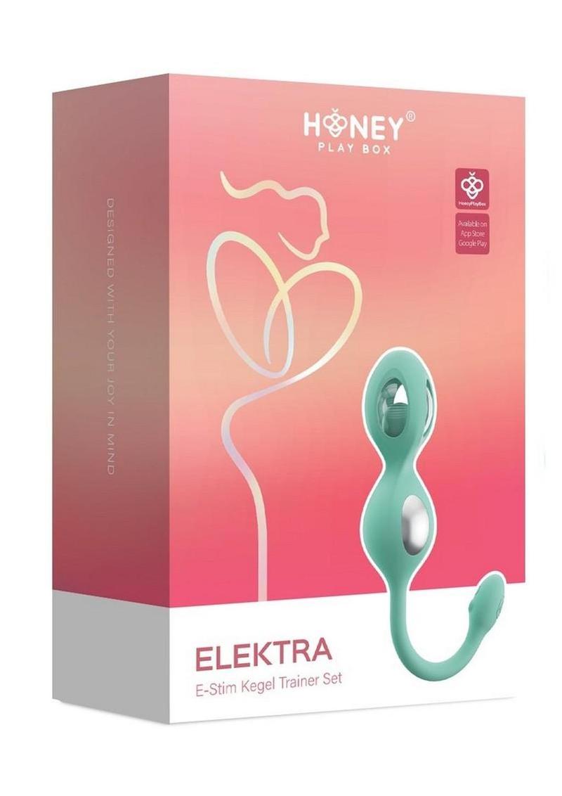 Elektra E-stim pelvic floor exerciser