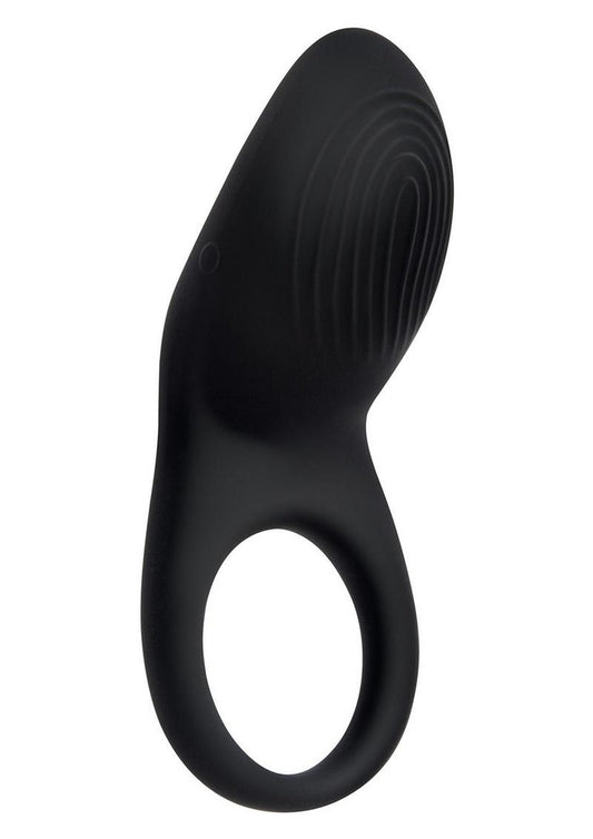 Envy Textured Rechargeable Silicone Stamina Ring