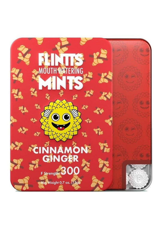 Flintts Mints Mouth Watering Oral Delights - Cinnamon (F Strength 300)