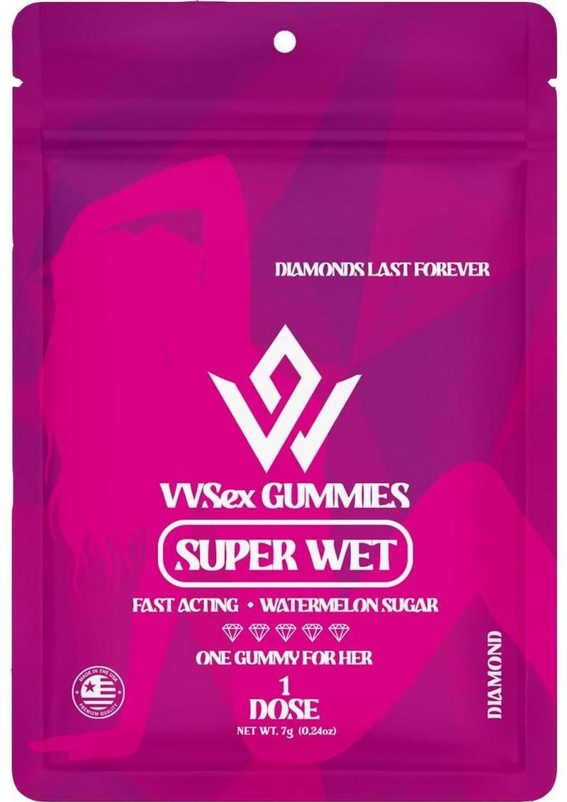 VVSEX Gummy - Super Wet for Her