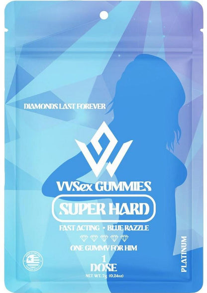 VVSEX Gummy - Super Hard for Him