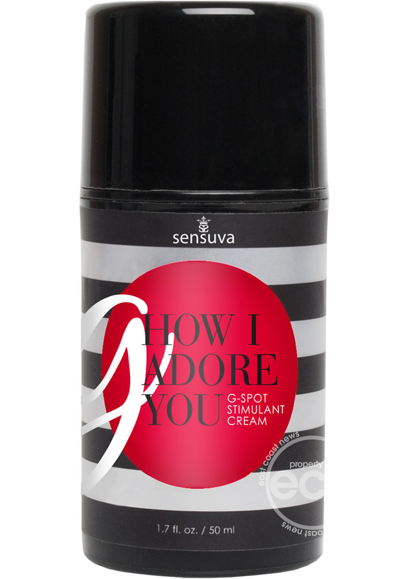 How I Adore You - G Spot Stimulant Cream For Her