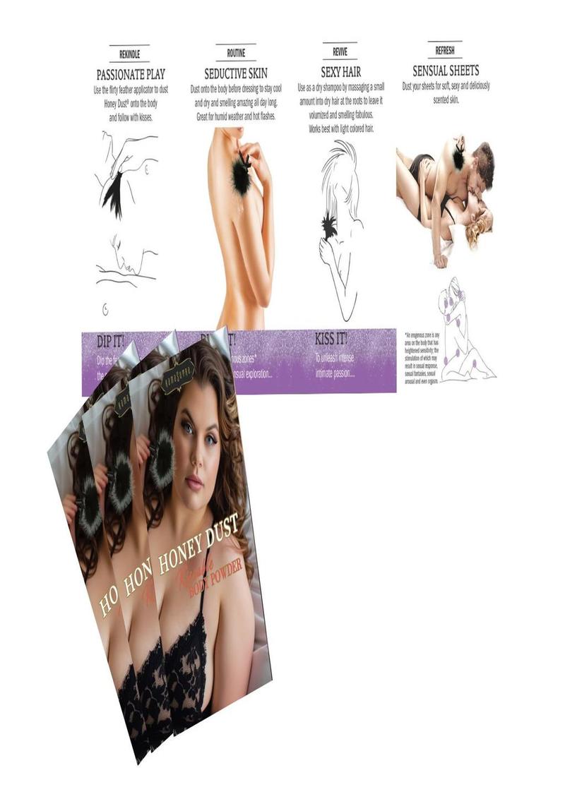 Kama Sutra Honey Dust Kissable Body Powder