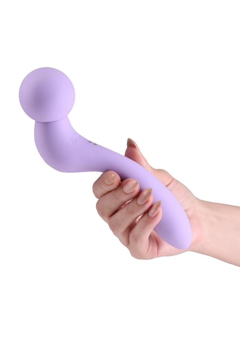The Double Take | Dual-Ended Vibrator & Massage Wand