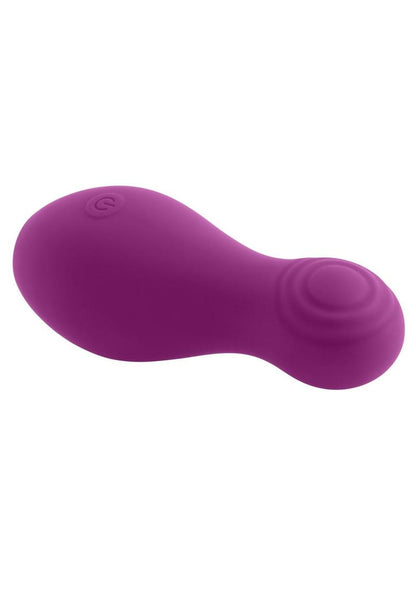 Playboy's The Jet Set  Clitoral Tapping Rechargeable Silicone Stimulating Vibrator