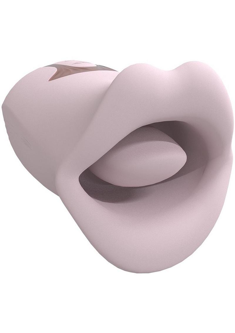 Loveline Kiss Suction and Vibrating Mouth