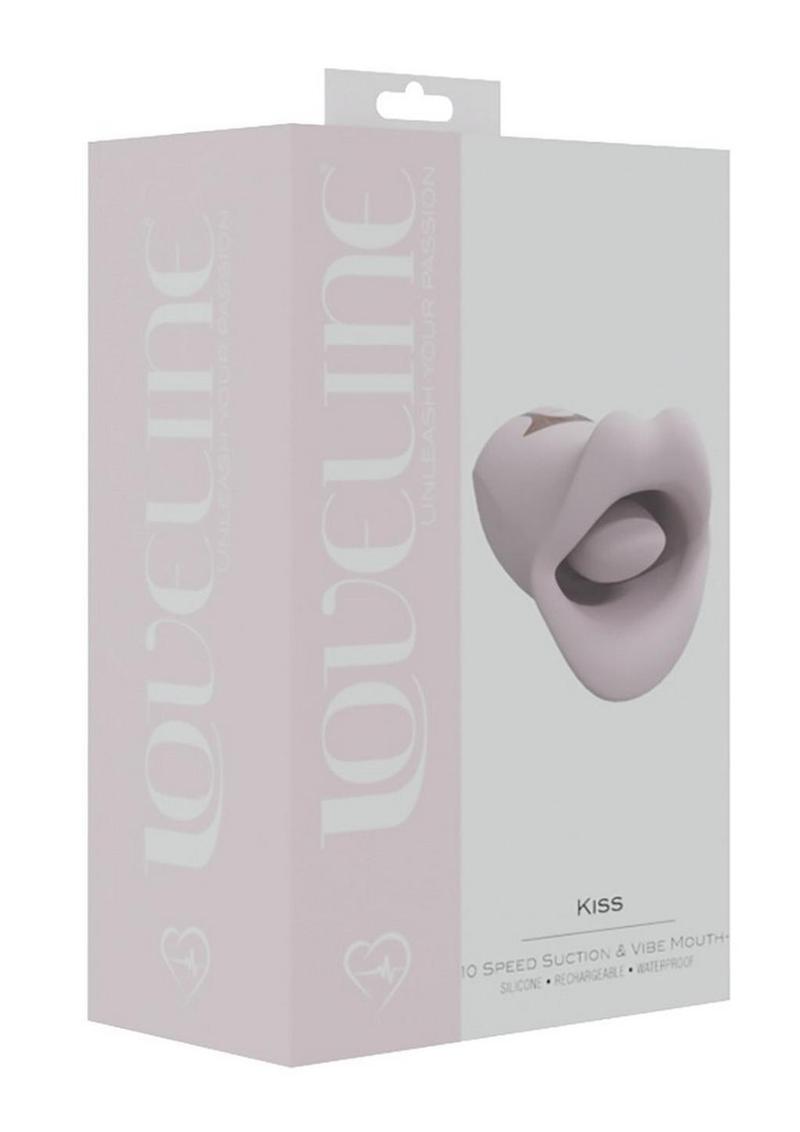 Loveline Kiss Suction and Vibrating Mouth