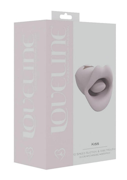 Loveline Kiss Suction and Vibrating Mouth