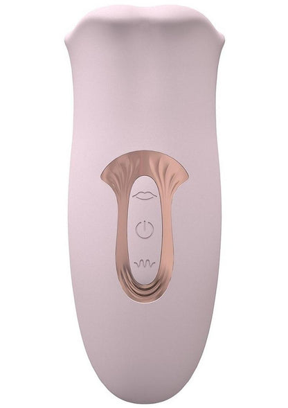Loveline Kiss Suction and Vibrating Mouth
