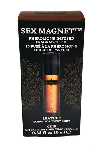 Pheromone Oil Roll On - Leather