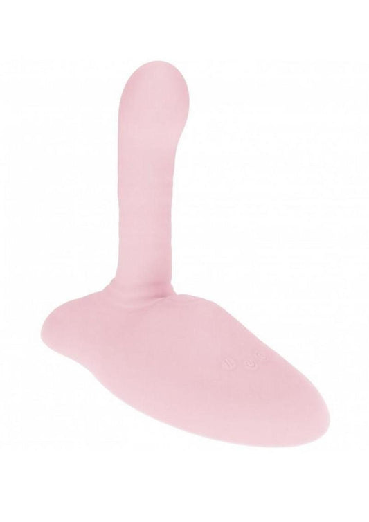 Loveline Satisfaction Grinder - Silicone Thrusting Pulse Wave Vibrator