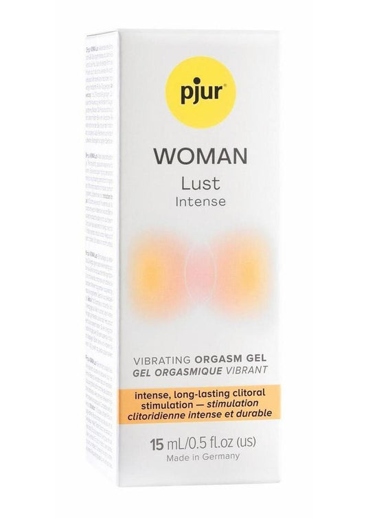 Pjur WOMAN Lust Intense Vibrating Orgasm Gel