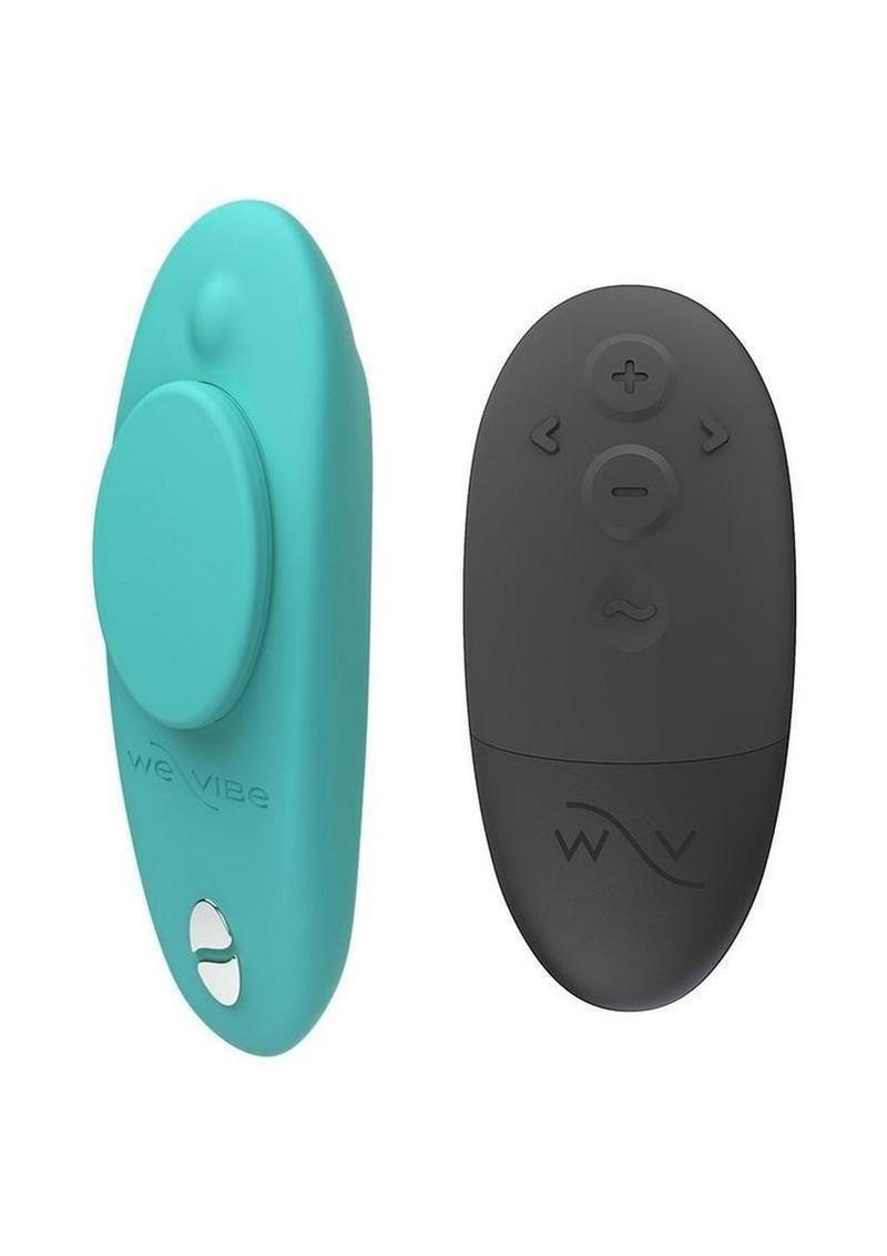 We-Vibe Moxie+ Wearable Panty Vibe with Remote Control
