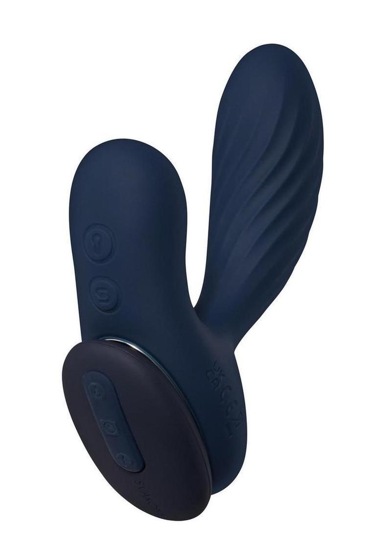 Svakom Vick Neo 2 - App Compatible, Warming Dual-Stimulating Vibrator with Remote