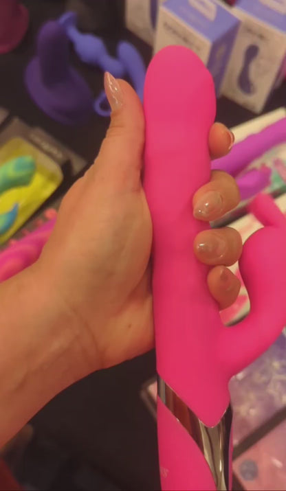 Enchanted Wave Dual Action Vibrator